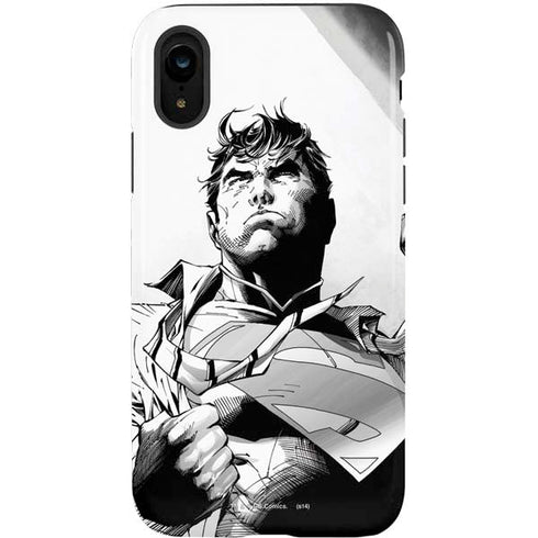 DC Comics Superman Unchained #1 SD Comic Con Variant Cover New 52 Art by Jim Lee iPhone XR Pro Case