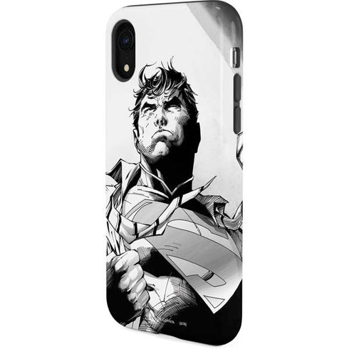 DC Comics Superman Unchained #1 SD Comic Con Variant Cover New 52 Art by Jim Lee iPhone XR Pro Case