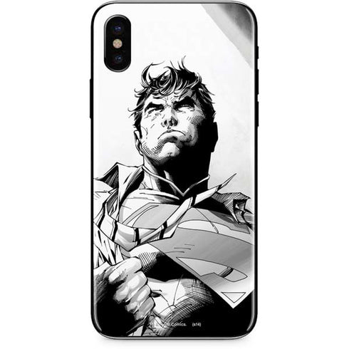 DC Comics Superman Unchained #1 SD Comic Con Variant Cover New 52 Art by Jim Lee iPhone XS Max Skin