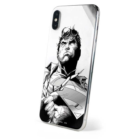 DC Comics Superman Unchained #1 SD Comic Con Variant Cover New 52 Art by Jim Lee iPhone XS Max Skin