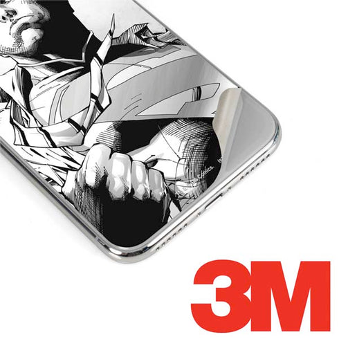 DC Comics Superman Unchained #1 SD Comic Con Variant Cover New 52 Art by Jim Lee iPhone XS Max Skin