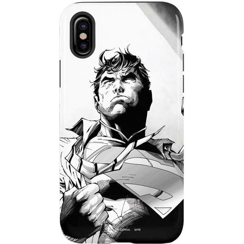 DC Comics Superman Unchained #1 SD Comic Con Variant Cover New 52 Art by Jim Lee iPhone XS Pro Case