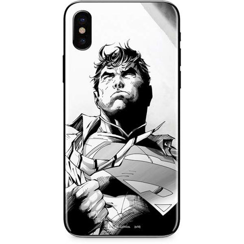 DC Comics Superman Unchained #1 SD Comic Con Variant Cover New 52 Art by Jim Lee iPhone XS Skin