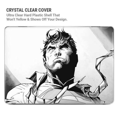 DC Comics Superman Unchained #1 SD Comic Con Variant Cover New 52 Art by Jim Lee MacBook Pro 14in (2021-24) Case plus Skin