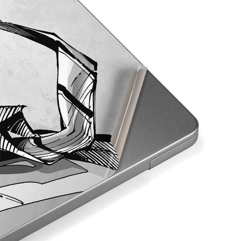 DC Comics Superman Unchained #1 SD Comic Con Variant Cover New 52 Art by Jim Lee Apple MacBook Pro 14-inch Skin