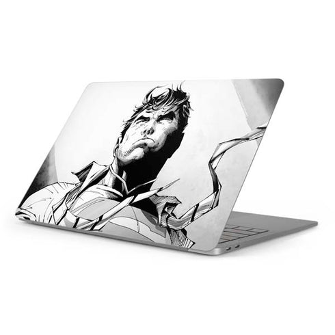 DC Comics Superman Unchained #1 SD Comic Con Variant Cover New 52 Art by Jim Lee Apple MacBook Pro 16-inch Skin