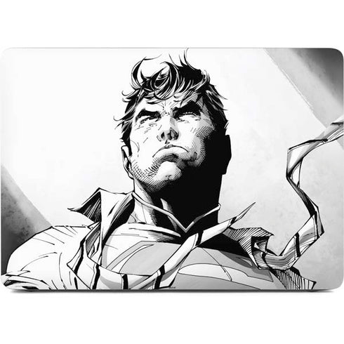 DC Comics Superman Unchained #1 SD Comic Con Variant Cover New 52 Art by Jim Lee Apple MacBook Pro 16-inch Skin