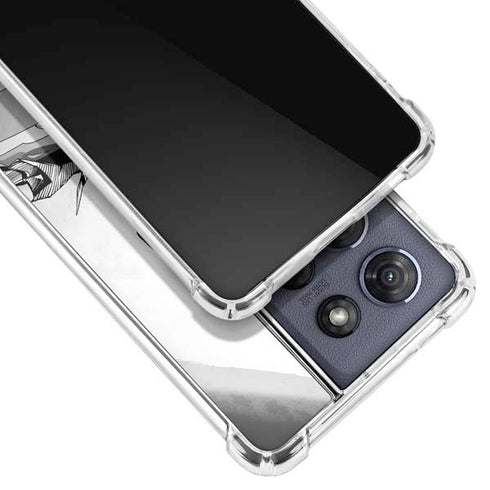 DC Comics Superman Unchained #1 SD Comic Con Variant Cover New 52 Art by Jim Lee Moto G Play 5G (2025) Clear Case