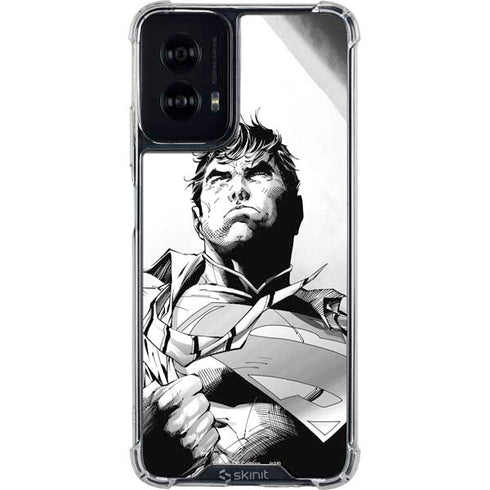 DC Comics Superman Unchained #1 SD Comic Con Variant Cover New 52 Art by Jim Lee Moto G Power 5G (2024) Clear Case