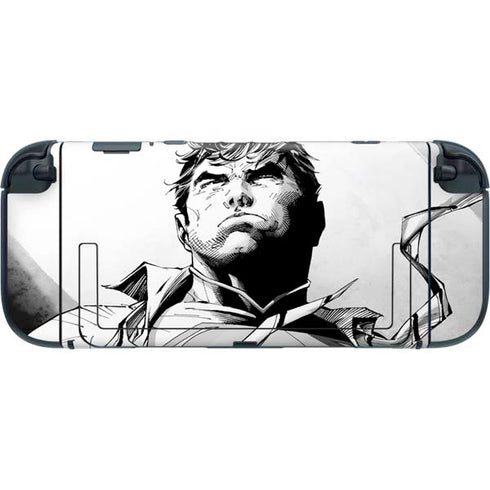 DC Comics Superman Unchained #1 SD Comic Con Variant Cover New 52 Art by Jim Lee Nintendo Switch 2 (2025) with Joy-Con Skin
