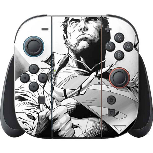 DC Comics Superman Unchained #1 SD Comic Con Variant Cover New 52 Art by Jim Lee Nintendo Switch 2 (2025) Joy-Con Controller Skin