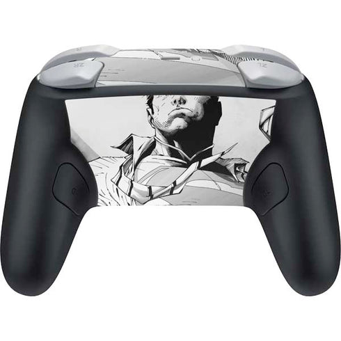 DC Comics Superman Unchained #1 SD Comic Con Variant Cover New 52 Art by Jim Lee Nintendo Switch 2 (2025) Pro Controller Skin