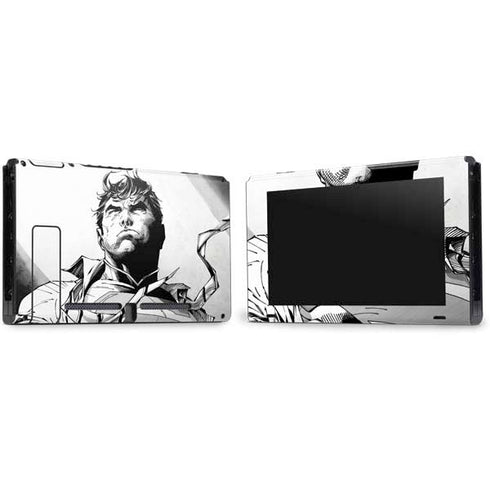 DC Comics Superman Unchained #1 SD Comic Con Variant Cover New 52 Art by Jim Lee Nintendo Switch Bundle Skin