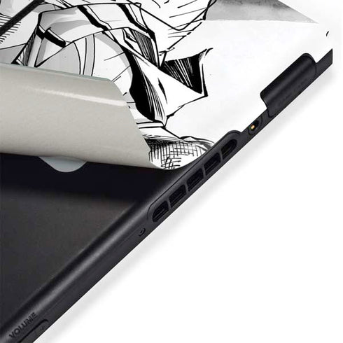 DC Comics Superman Unchained #1 SD Comic Con Variant Cover New 52 Art by Jim Lee Nintendo Switch Bundle Skin