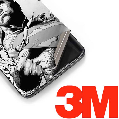 DC Comics Superman Unchained #1 SD Comic Con Variant Cover New 52 Art by Jim Lee OnePlus 7 Pro Skin