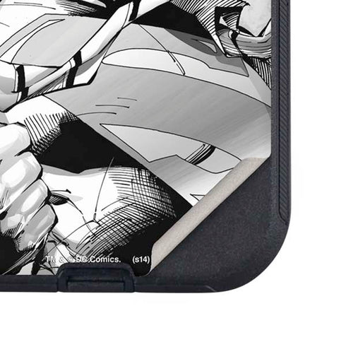DC Comics Superman Unchained #1 SD Comic Con Variant Cover New 52 Art by Jim Lee Otterbox Defender iPhone Skin