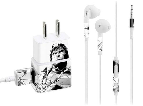 DC Comics Superman Unchained #1 SD Comic Con Variant Cover New 52 Art by Jim Lee Phone Charger Skin