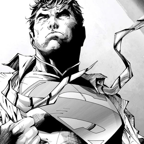 DC Comics Superman Unchained #1 SD Comic Con Variant Cover New 52 Art by Jim Lee PS4 Console and Controller Bundle Skin