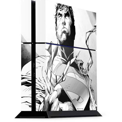 DC Comics Superman Unchained #1 SD Comic Con Variant Cover New 52 Art by Jim Lee PS4 Console Skin