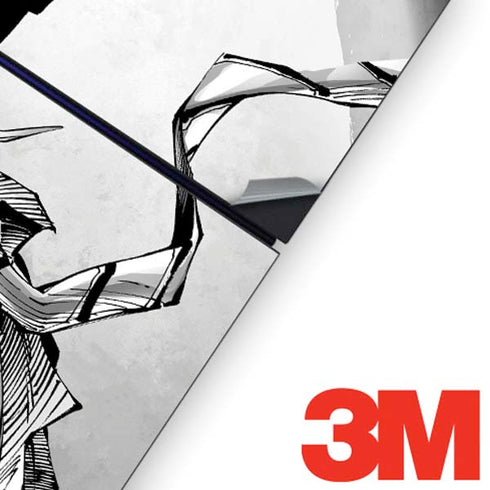 DC Comics Superman Unchained #1 SD Comic Con Variant Cover New 52 Art by Jim Lee PS4 Console Skin