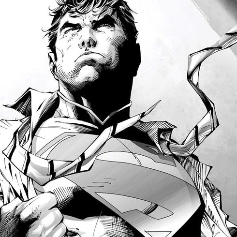 DC Comics Superman Unchained #1 SD Comic Con Variant Cover New 52 Art by Jim Lee PS4 Console Skin