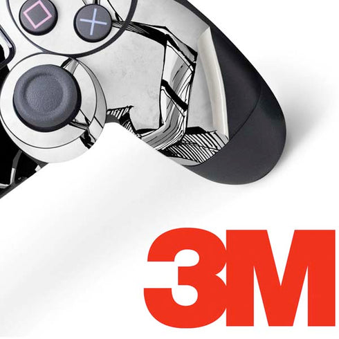 DC Comics Superman Unchained #1 SD Comic Con Variant Cover New 52 Art by Jim Lee PS4 Controller Skin