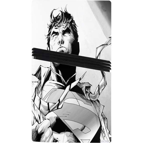 DC Comics Superman Unchained #1 SD Comic Con Variant Cover New 52 Art by Jim Lee PS5 Pro Bundle Skin