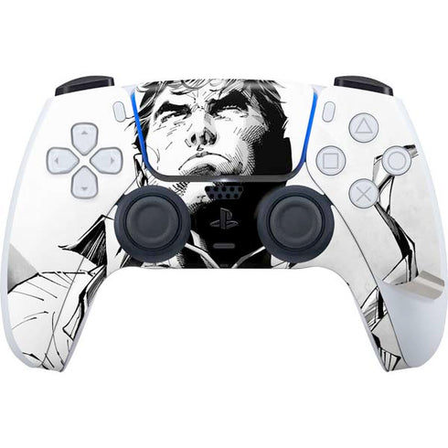 DC Comics Superman Unchained #1 SD Comic Con Variant Cover New 52 Art by Jim Lee PS5 Pro Bundle Skin