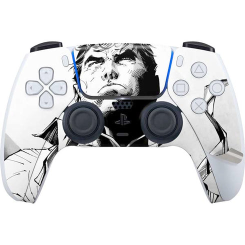 DC Comics Superman Unchained #1 SD Comic Con Variant Cover New 52 Art by Jim Lee PS5 Pro Disk Bundle Skin