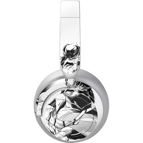 DC Comics Superman Unchained #1 SD Comic Con Variant Cover New 52 Art by Jim Lee Surface Headphones Skin