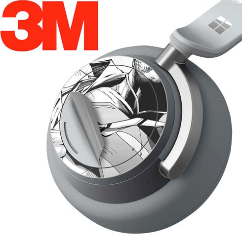 DC Comics Superman Unchained #1 SD Comic Con Variant Cover New 52 Art by Jim Lee Surface Headphones Skin