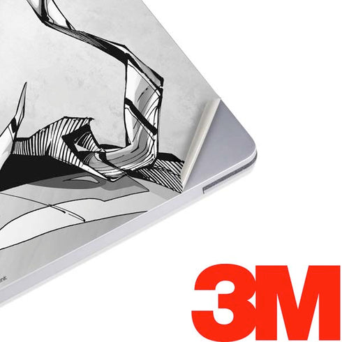 DC Comics Superman Unchained #1 SD Comic Con Variant Cover New 52 Art by Jim Lee Surface Laptop 3 13.5in Skin