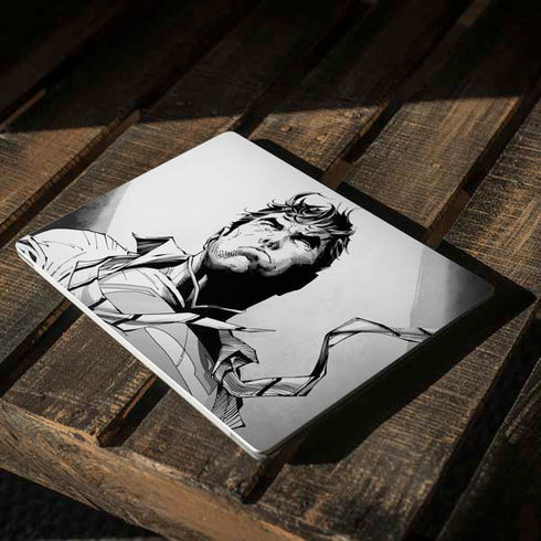 DC Comics Superman Unchained #1 SD Comic Con Variant Cover New 52 Art by Jim Lee Surface Laptop 3 13.5in Skin