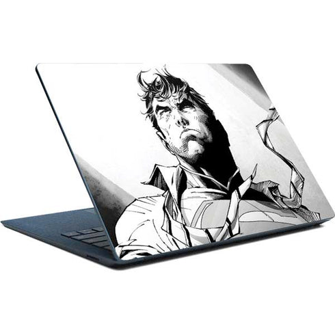 DC Comics Superman Unchained #1 SD Comic Con Variant Cover New 52 Art by Jim Lee Surface Laptop Skin