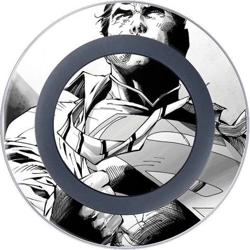 DC Comics Superman Unchained #1 SD Comic Con Variant Cover New 52 Art by Jim Lee Wireless Charger Skin