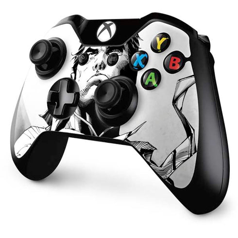 DC Comics Superman Unchained #1 SD Comic Con Variant Cover New 52 Art by Jim Lee Xbox One Controller Skin