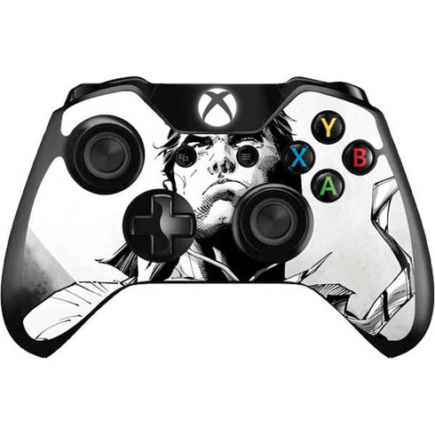 DC Comics Superman Unchained #1 SD Comic Con Variant Cover New 52 Art by Jim Lee Xbox One Controller Skin