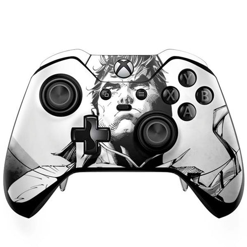 DC Comics Superman Unchained #1 SD Comic Con Variant Cover New 52 Art by Jim Lee Xbox One Elite Controller Skin