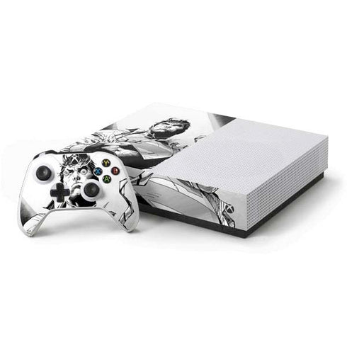 DC Comics Superman Unchained #1 SD Comic Con Variant Cover New 52 Art by Jim Lee Xbox One S All-Digital Edition Bundle Skin