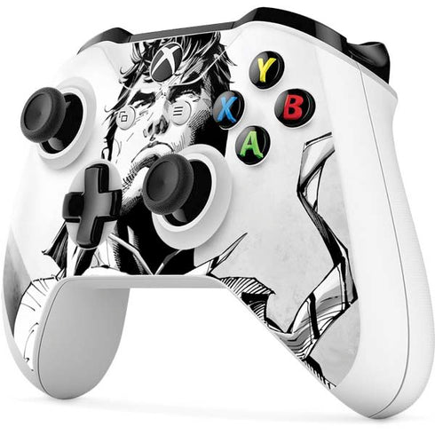 DC Comics Superman Unchained #1 SD Comic Con Variant Cover New 52 Art by Jim Lee Xbox One S Controller Skin