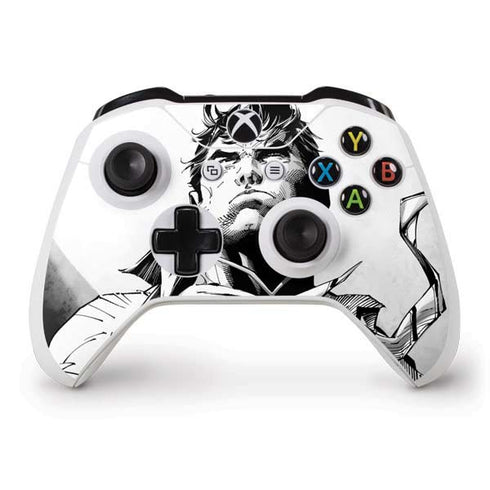 DC Comics Superman Unchained #1 SD Comic Con Variant Cover New 52 Art by Jim Lee Xbox One S Controller Skin