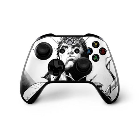 DC Comics Superman Unchained #1 SD Comic Con Variant Cover New 52 Art by Jim Lee Xbox One X Controller Skin