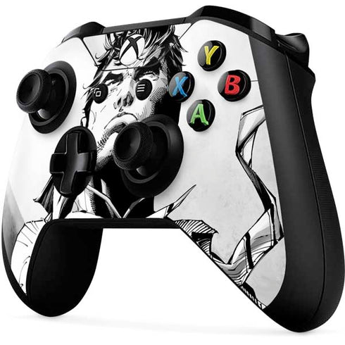 DC Comics Superman Unchained #1 SD Comic Con Variant Cover New 52 Art by Jim Lee Xbox One X Controller Skin