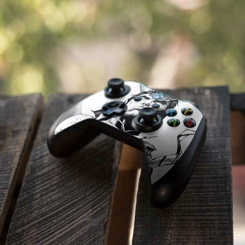 DC Comics Superman Unchained #1 SD Comic Con Variant Cover New 52 Art by Jim Lee Xbox One X Controller Skin