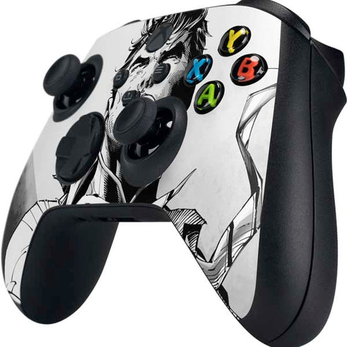 DC Comics Superman Unchained #1 SD Comic Con Variant Cover New 52 Art by Jim Lee Xbox Series X Controller Skin