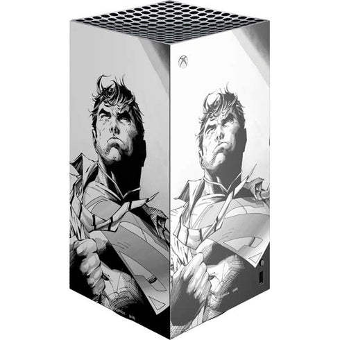 DC Comics Superman Unchained #1 SD Comic Con Variant Cover New 52 Art by Jim Lee XBox Series X Digital Edition Console Skin