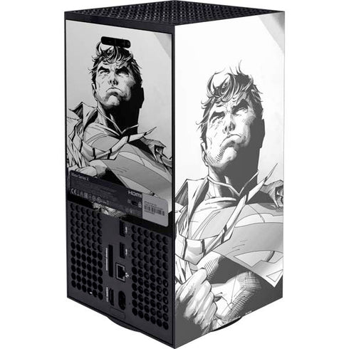 DC Comics Superman Unchained #1 SD Comic Con Variant Cover New 52 Art by Jim Lee XBox Series X Digital Edition Console Skin