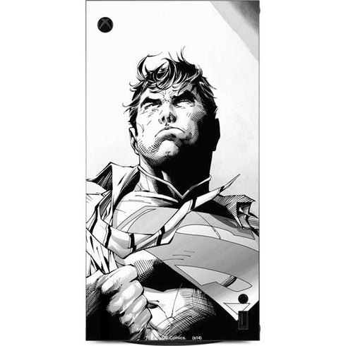 DC Comics Superman Unchained #1 SD Comic Con Variant Cover New 52 Art by Jim Lee XBox Series X Digital Edition Console Skin