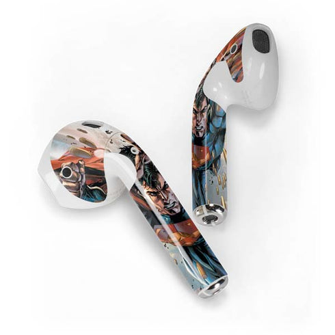 DC Comics Superman Adventures of Superman #3 Art by Stephen Segovia Apple AirPods Skin