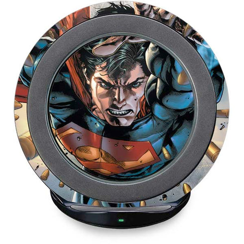 DC Comics Superman Adventures of Superman #3 Art by Stephen Segovia Fast Charge Wireless Charging Stand Skin